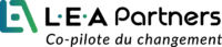 Logo LEA & copilote du changement