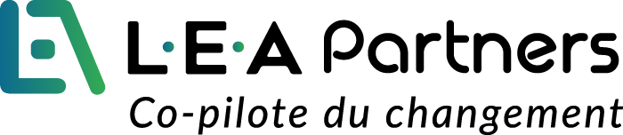 Logo LEA & copilote du changement
