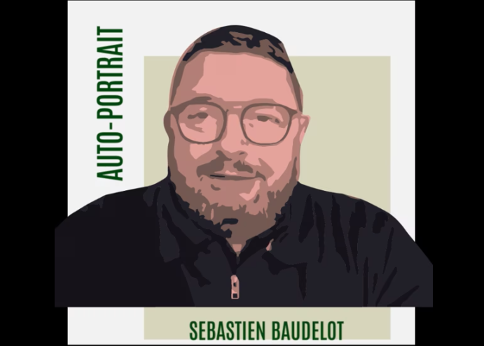 Auto-portrait Sébastien Baudelot