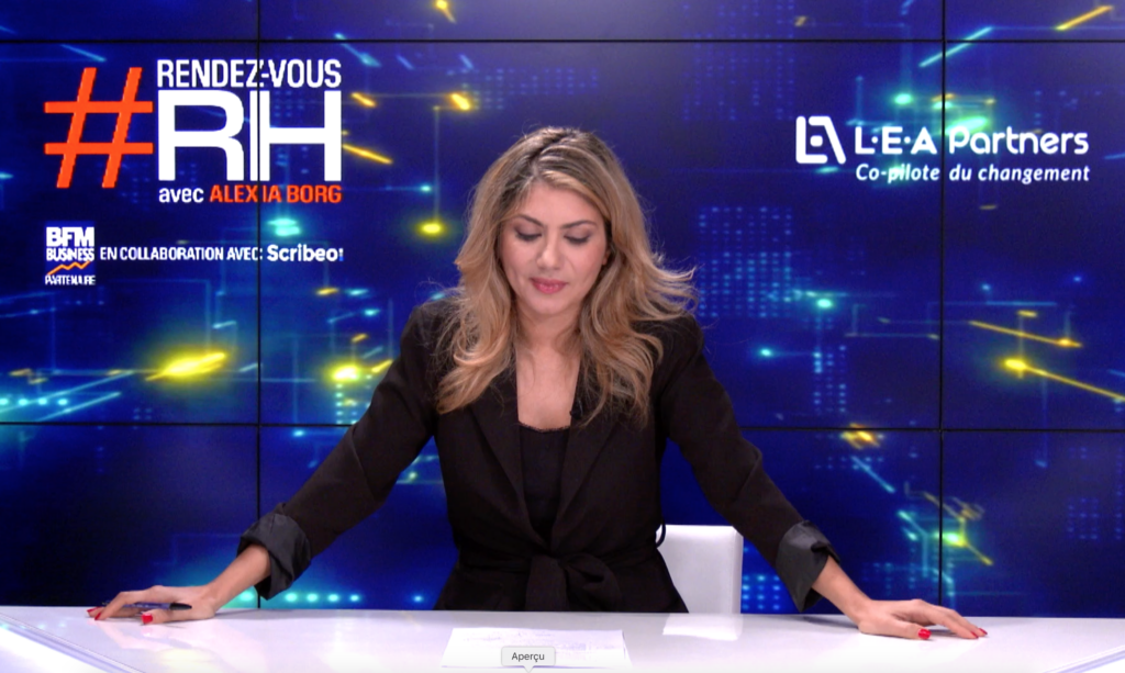 Rendez-Vous RH avec Alexia Borg & Florent Saclier