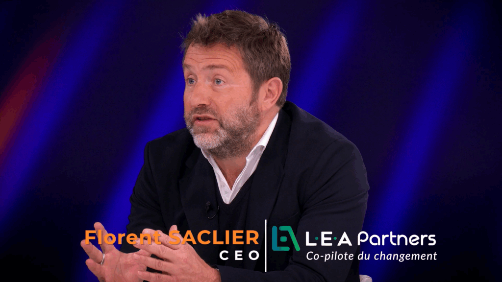 Florent Saclier sur le plateau de BFM Business