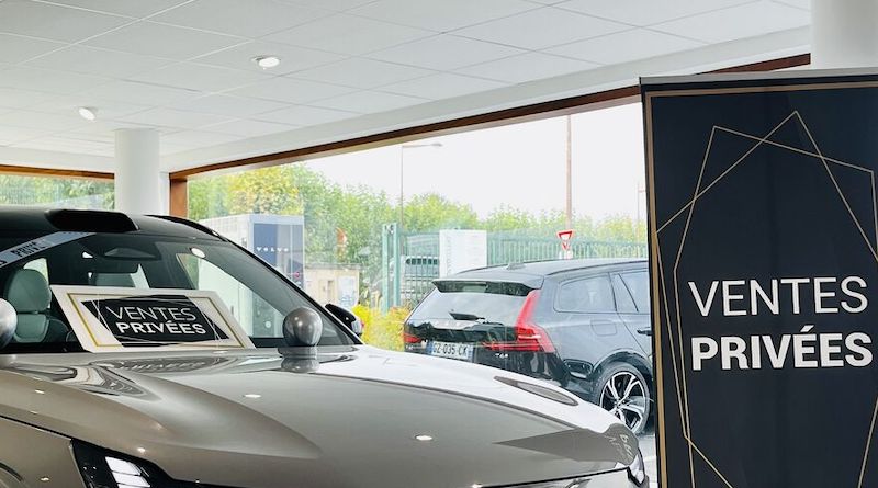 ventes privées concession volvo