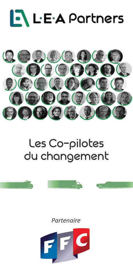 L.E.A Partners , les Co-pilotes du changement : Partenaire de la Fédération Française de Carrosserie (FFC)