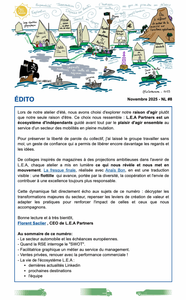 edito newsletter8 LEA Partners