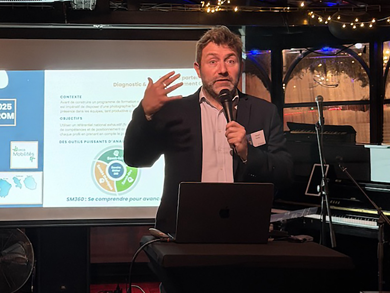 presentation par Florent Saclier du bilan 2025 et des perspectives 2026