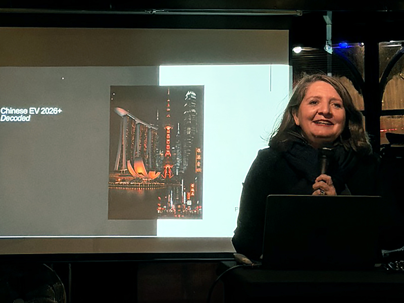 presentation d'un panorama sur la Chine par Isabelle Pascal