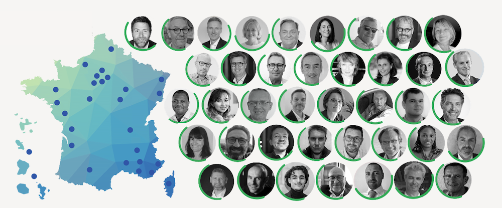 l'équipe LEA Partners à fin décembre 2025 avec Serena, Paolo, Valérie, Eric et Sébastien